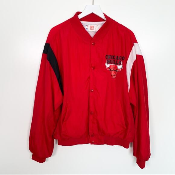Chicago Bulls Vintage Pink Panther NBA Swingster Jacket No Size - Picture 1 of 13